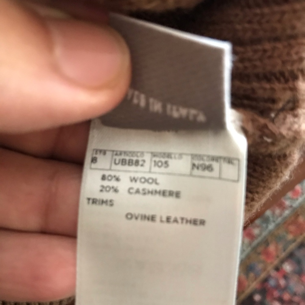 Zegna sweater